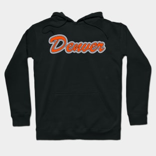 Football Fan of Denver Hoodie